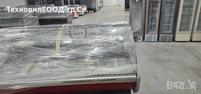 Месарска хладилна витрина 200х110 , снимка 9 - Витрини - 49320727