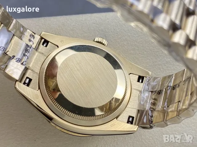 Дамски часовник Rolex Day-Date 36 с автоматичен механизъм, снимка 8 - Дамски - 47371631