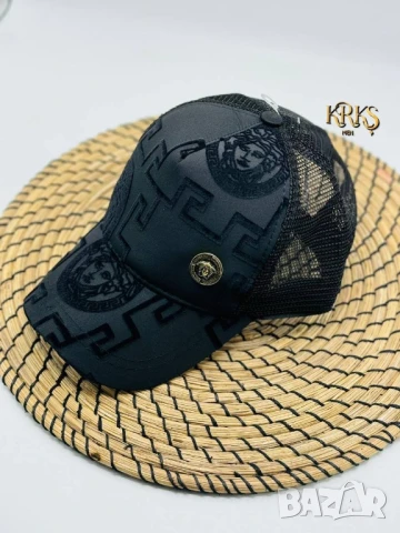 шапки с козирка emporio armani louis vuitton gucci , снимка 15 - Шапки - 51275320