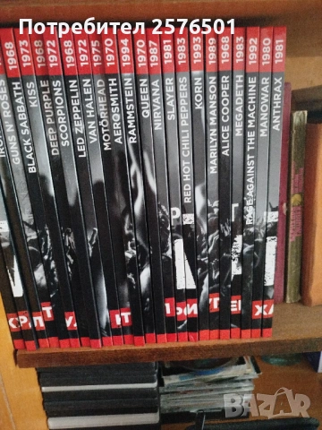 Планет метал -култови хард рок и хеви метъл групи , снимка 3 - Специализирана литература - 54082563