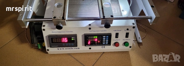 BGA Scotle, машина за запояване на bga чипове