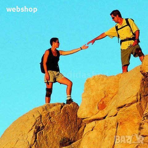 Спортна наколенка с акупресурна подложка, снимка 5 - Други - 44173057