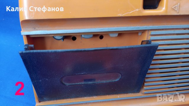 Първия българско произведен касетофон Монтана, напълно работещ, снимка 10 - Антикварни и старинни предмети - 42847731
