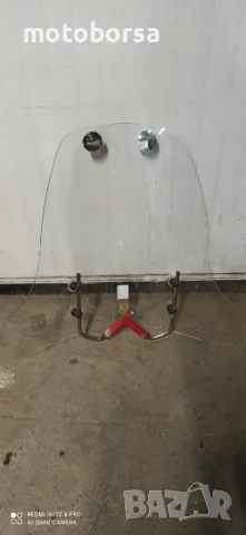 слюда,предпазно стъкло Piaggio Beverly 125/250/400/500, снимка 2 - Мотоциклети и мототехника - 47980720