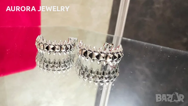CARTIER Clash de Cartier White Gold Hoop Дамски Обеци