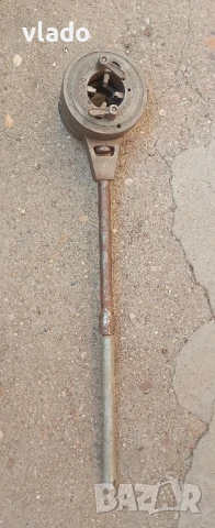 Водопроводна плашка за резби до 2" - ПРОМО