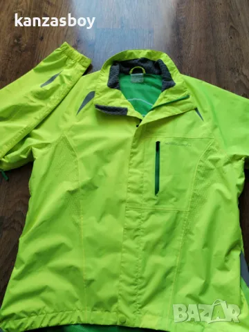 Endura Gridlock II Waterproof Cycling Jacket in High Vis Yellow - мъжко вело яке КАТО НОВО Л, снимка 2 - Якета - 50073167