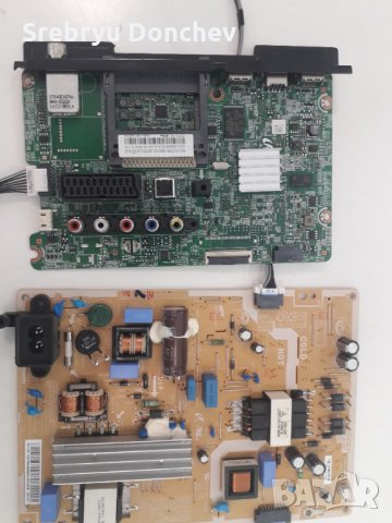 Main board BN41-02098 и захранване L42SF_ESM (BN44-0698A) от телевизор Samsung UE40J5100