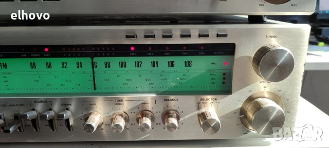 Ресивър и дек ITT HIFI 8033, 8021#1, снимка 5 - Ресийвъри, усилватели, смесителни пултове - 53107177