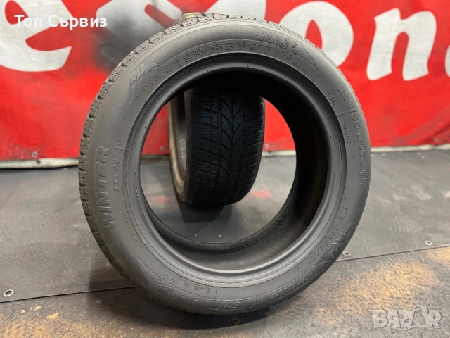 205 55 16, Зимни гуми, Orium Winter, 2 броя, снимка 5 - Гуми и джанти - 52574818