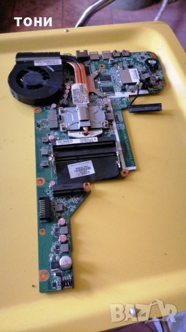 Дъно за лаптоп HP павилион, снимка 3 - Дънни платки - 32037531