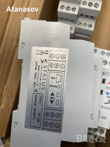 Конвертор за аналогови сигнали SEM1620, снимка 2 - Други машини и части - 53781252