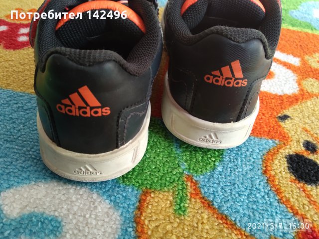 Маратонки Adidas 29 номер, снимка 10 - Детски маратонки - 32073048