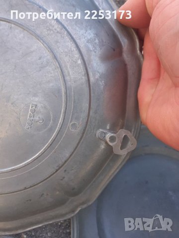 Цинкови чиний за стена, снимка 4 - Декорация за дома - 39611695