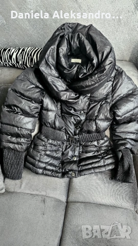 PINKO Оригинално Ново Пух S/М, снимка 4 - Якета - 51650516
