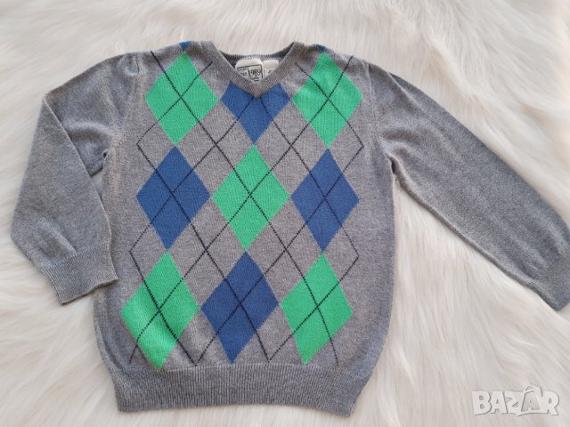 Пуловер за момче 4 години, снимка 4 - Детски пуловери и жилетки - 30812002