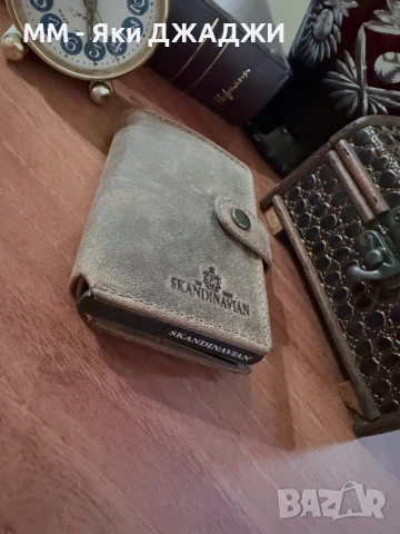 SKANDINAVIAN - Card Holder's & Wallet's