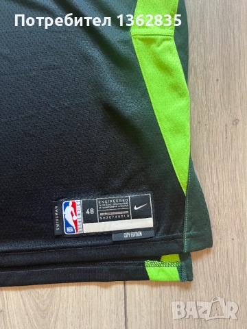 оригинален потник Nike NBA BOSTON CELTICS Jayson Tatum размер L от САЩ, снимка 7 - Фен артикули - 51603368