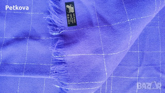 Лилав шал, снимка 1