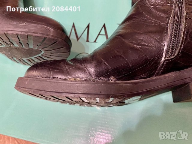 Дамски ботуши  на Аquamarine 37 номер, снимка 6 - Дамски ботуши - 31902768