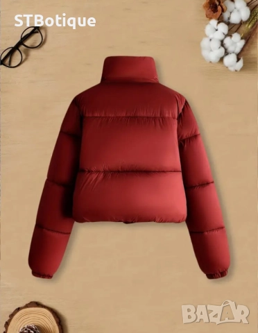 🧥❄️ STBoutique представя: – Зимно яке за  тийнейджъри с различни цветове 🌈, снимка 8 - Якета - 52053717