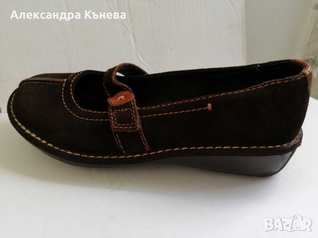 Дамски обувки естествена кожа 36 номер, снимка 2 - Дамски ежедневни обувки - 30017671
