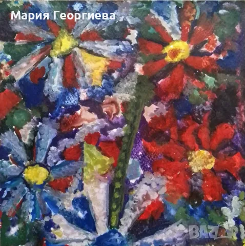 картини 4 бр./  различна техника, размер, цена, снимка 3 - Картини - 34456484
