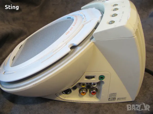 SONY DVP-PQ2 CD/DVD PLAYER , CD-R/RW,MP3,CD/DVD