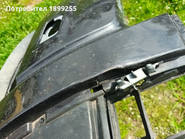  Предна броня за АудиА6   allroad 2005,2010, снимка 2 - Части - 40839596