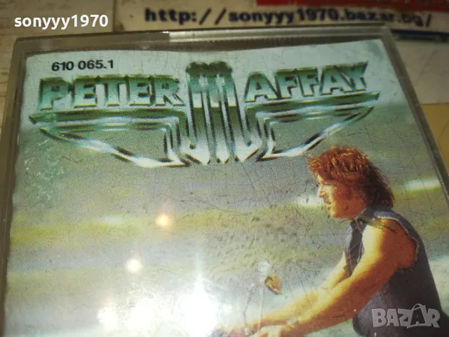 peter maffay-original tape-внос germany 1702251524, снимка 2 - Аудио касети - 49166119