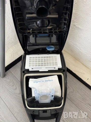Прахосмукачка с Торба Siemens Q5.0 extreme silencePower 850W!, снимка 7 - Прахосмукачки - 56215926