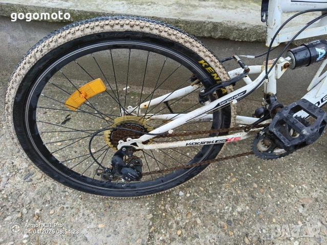  Колело, велосипед, хром молибден рамка , снимка 12 - Велосипеди - 37737963