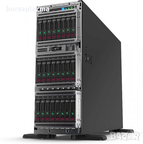 Сървърна система HP ML350 Gen10, Tower Intel Xeon-Silver  4210 / 32GB (2x16GB) / S208i-a / noHDD (up, снимка 1