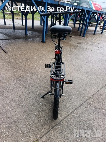 Сгъваем електрически велосипед eRädle KP-250 , снимка 4 - Велосипеди - 54079652