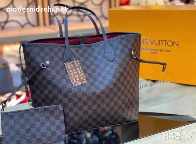 Дамска чанта Louis Vuitton, снимка 1 - Чанти - 31979952