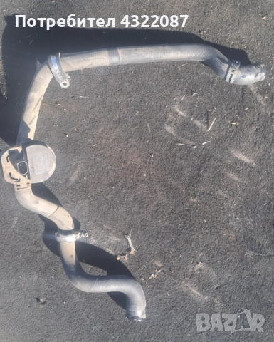 Разширителен съд / Водни съединения Mercedes E-class E220 CDi -150 к.с. ( 02-09г.) w211, снимка 7 - Части - 51700935