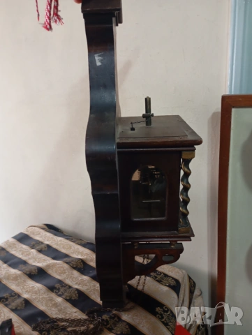 Стар стенен часовник, снимка 5 - Стенни часовници - 53946206