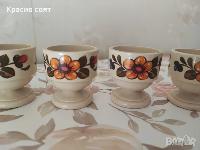 4 пластмасови коктиери