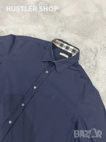 Мъжка риза BURBERRY. Размер XL, снимка 4 - Ризи - 54093497