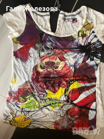 Desigual-дамска тениска
