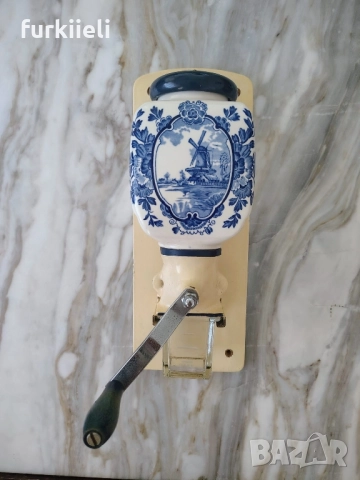 Антична стенна мелничка за кафе , снимка 10 - Декорация за дома - 52029188