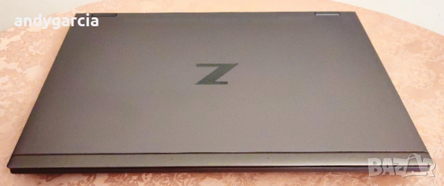 HP ZBook Fury 17 G8/17.3 4K Ultra HD IPS/Intel Core i7/NVidia RTX A2000 4GB/16GB RAM/256GB SSD, снимка 2 - Лаптопи за работа - 53995278
