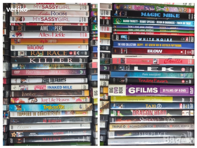 Лот филми Dvd, Blu-ray , снимка 11 - DVD филми - 52295174