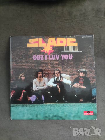 Продавам грамофонна плоча Slade, снимка 1 - Грамофонни плочи - 42876519