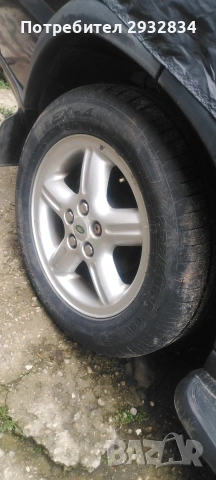 джанти и гуми за Ландровър Дискавъри , снимка 2 - Гуми и джанти - 54222527