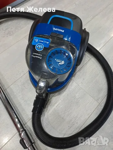 Прахосмукачка  PHILIPS  Power Pro Compact /Cyclone 5, снимка 4 - Прахосмукачки - 56425367