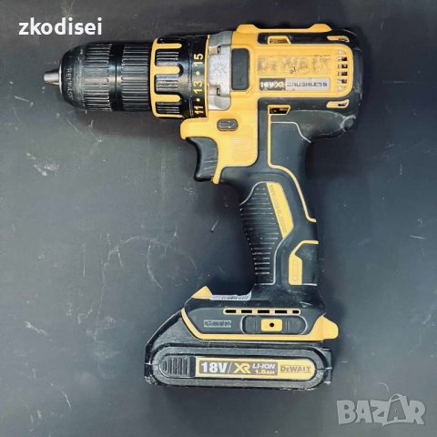 Акумулаторен винтоверт Dewalt - DCD710