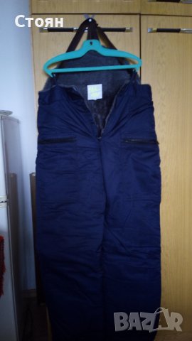 Зимен комплект яке с цип и панталон тип гащеризон, снимка 4 - Екипировка - 37824980
