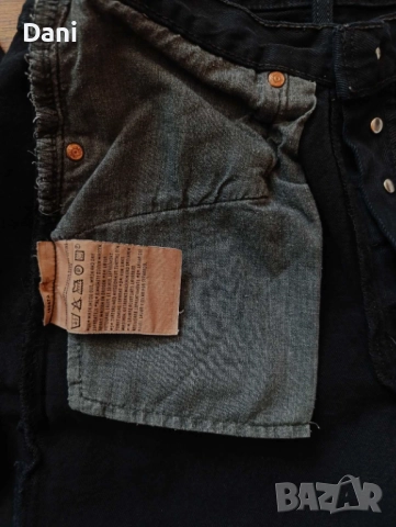 Дънки Vintage Levi's 501 0165 90s , снимка 3 - Дънки - 52067734