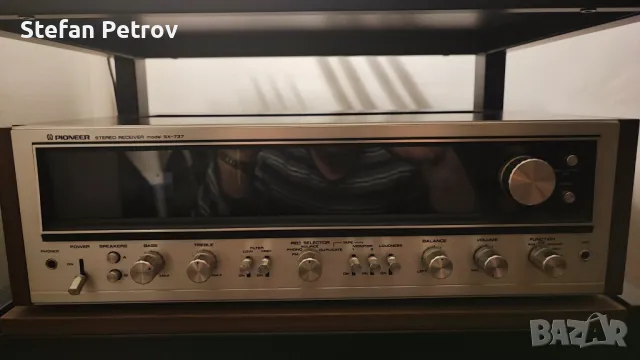Pioneer sx 737, снимка 2 - Ресийвъри, усилватели, смесителни пултове - 49639806